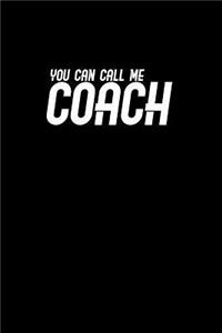 Call me Coach