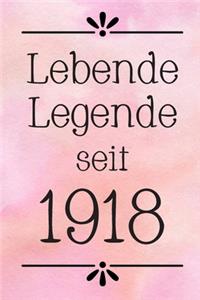 Lebende Legende 1918
