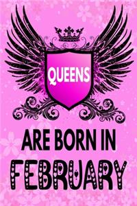 Queens Are Born In February