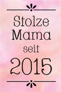 Stolze Mama 2015