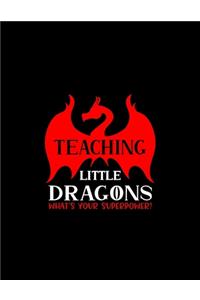 Teaching Little Dragons What's Your Superpower