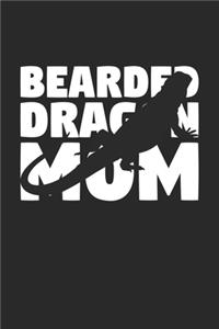 Bearded Dragon Journal - Bearded Dragon Mom Bearded Dragon Notebook - Gift for Animal Lovers