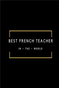 Best French Teacher in the World