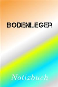 Bodenleger Notizbuch