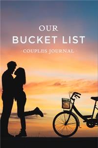 Our Bucket List Couples Journal