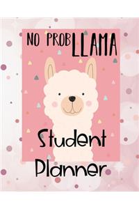 No Probllama Student Planner