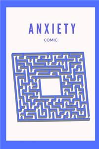 Anxiety Comic