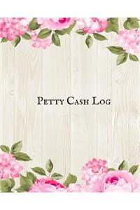 Petty Cash Log