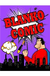 Blanko Comic