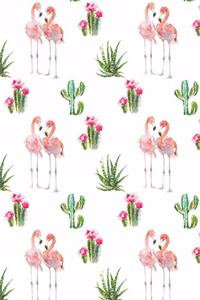 Cactus Flamingo Bullet Journal
