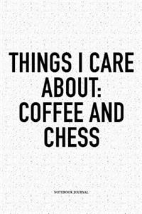 Things I Care about