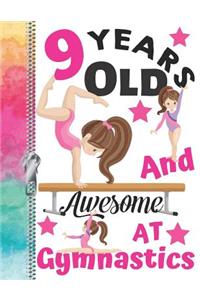 9 Years Old And Awesome At Gymnastics