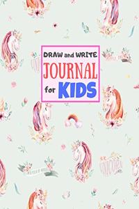 Draw and Write Journal for Kids