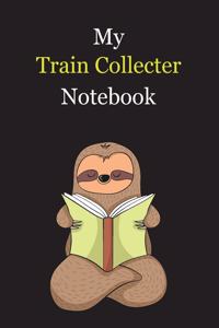 My Train Collecter Notebook