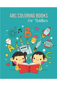 ABC Coloring Books For Toddlers