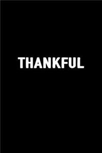 Thankful