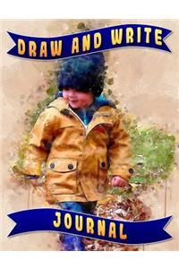 Draw and Write Journal for Kids