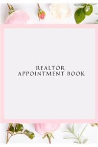 Realtor Appointment Book