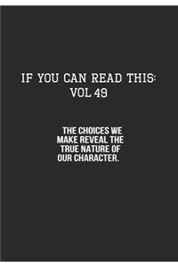If You Can Read This