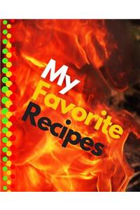 My Favorite Recipes
