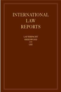 International Law Reports: Volume 166