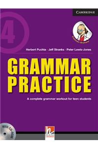 Grammar Practice Level 4 Paperback with CD-ROM