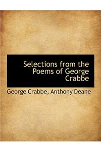 Selections from the Poems of George Crabbe