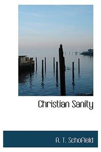 Christian Sanity