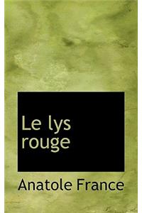 Le Lys Rouge