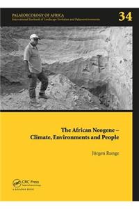 The African Neogene - Climate, Environments and People