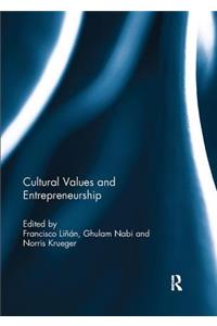 Cultural Values and Entrepreneurship