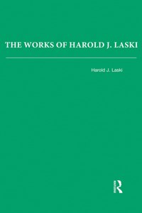 Works of Harold J. Laski