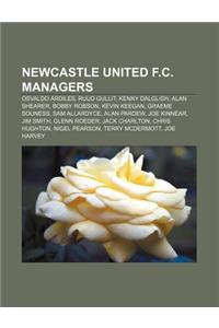 Newcastle United F.C. Managers