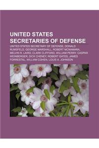 United States Secretaries of Defense