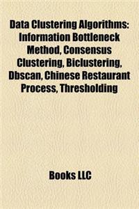Data Clustering Algorithms
