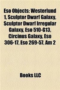 Eso Objects Eso Objects