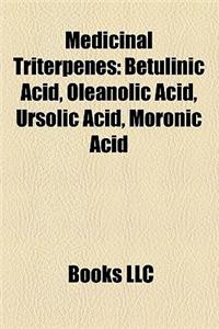 Medicinal Triterpenes