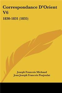 Correspondance D'Orient V6