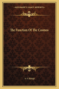 The Function Of The Cosmos