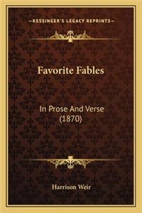 Favorite Fables