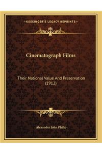 Cinematograph Films
