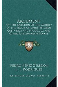Argument