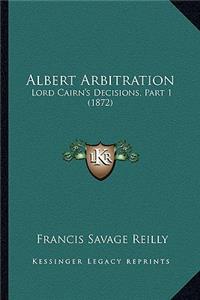 Albert Arbitration