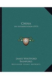China