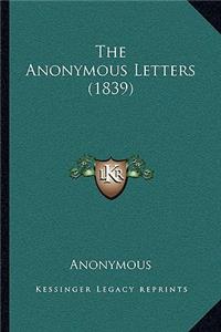 Anonymous Letters (1839)