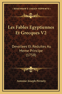 Les Fables Egyptiennes Et Grecques V2