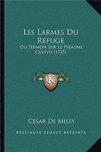 Les Larmes Du Refuge
