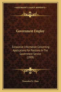 Government Employ