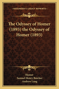 The Odyssey of Homer (1893) the Odyssey of Homer (1893)