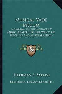 Musical Vade Mecum